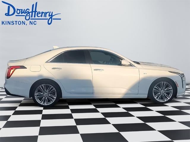 2020 Cadillac CT4 4dr Sdn Premium Luxury