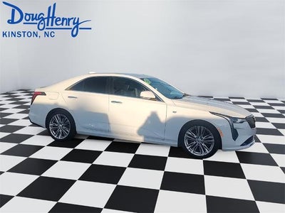 2020 Cadillac CT4 4dr Sdn Premium Luxury