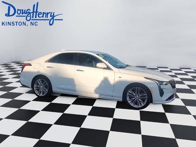 2020 Cadillac CT4 4dr Sdn Premium Luxury