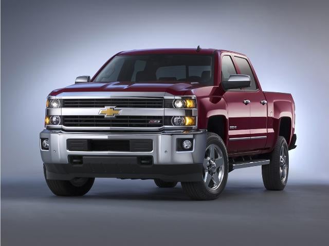 2019 Chevrolet Silverado 2500 HD Crew Cab Standard Box 4-Wheel Drive LTZ