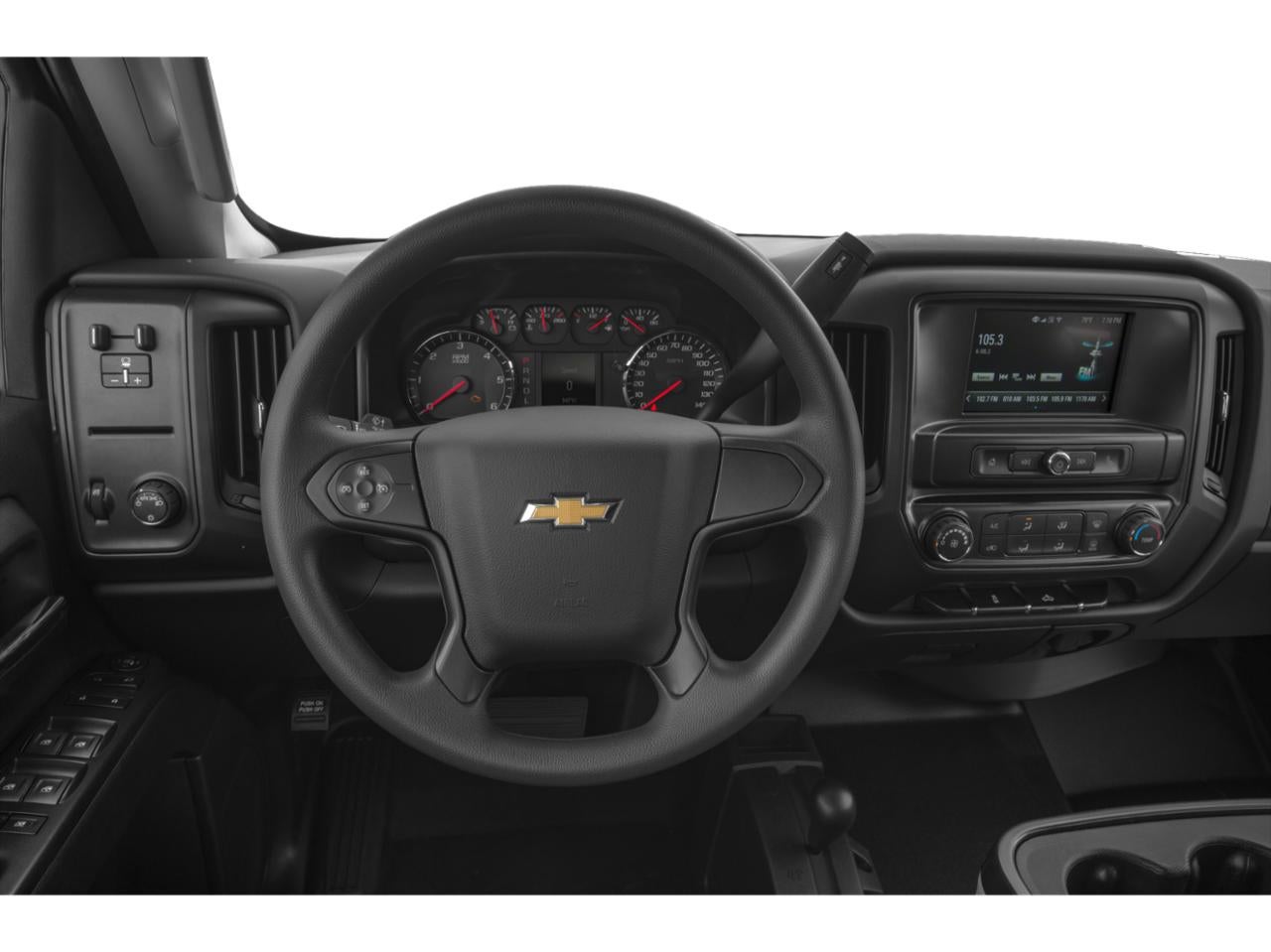 2019 Chevrolet Silverado 2500 HD Crew Cab Standard Box 4-Wheel Drive LTZ