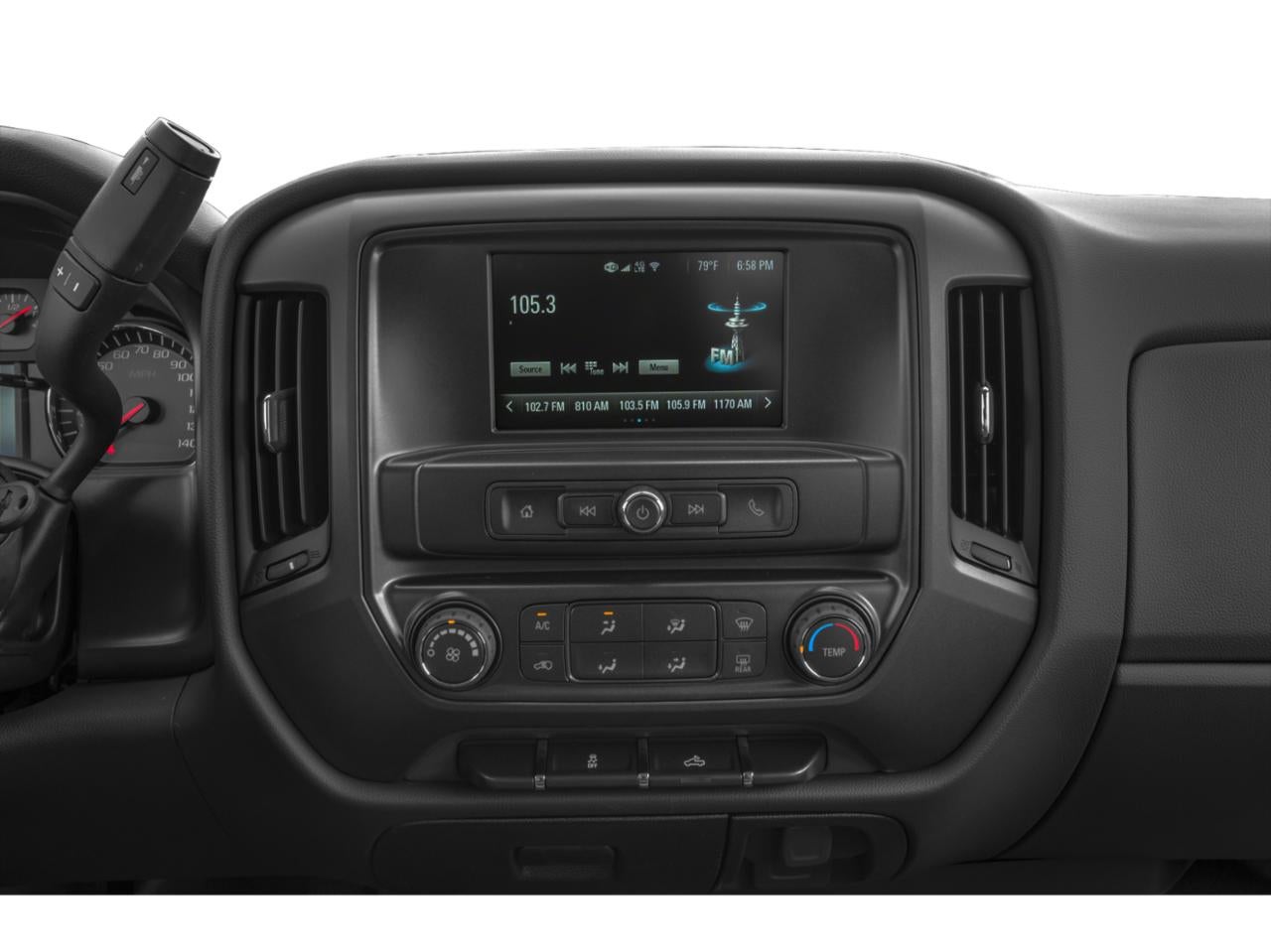 2019 Chevrolet Silverado 2500 HD Crew Cab Standard Box 4-Wheel Drive LTZ