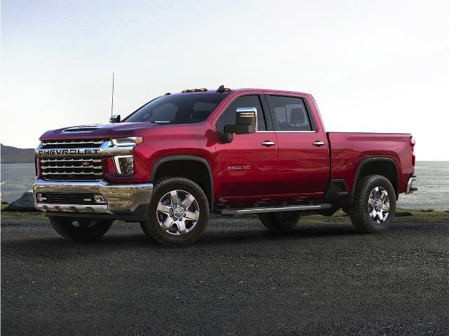 2021 Chevrolet Silverado 2500 HD Crew Cab Standard Box 4-Wheel Drive LTZ