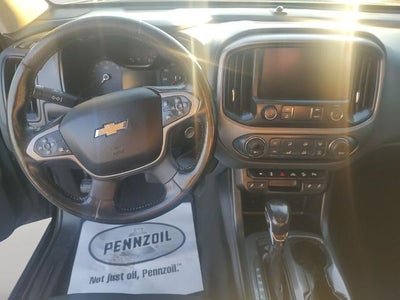 2022 Chevrolet Colorado Crew Cab Short Box 4-Wheel Drive Z71