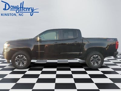 2022 Chevrolet Colorado Crew Cab Short Box 4-Wheel Drive Z71