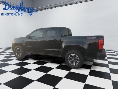 2022 Chevrolet Colorado Crew Cab Short Box 4-Wheel Drive Z71