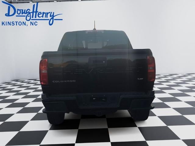 2022 Chevrolet Colorado Crew Cab Short Box 4-Wheel Drive Z71