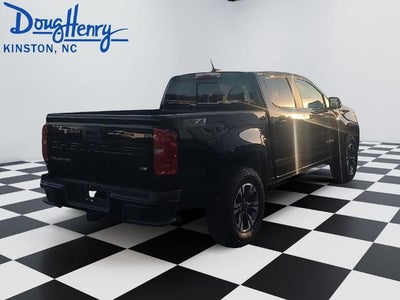 2022 Chevrolet Colorado Crew Cab Short Box 4-Wheel Drive Z71