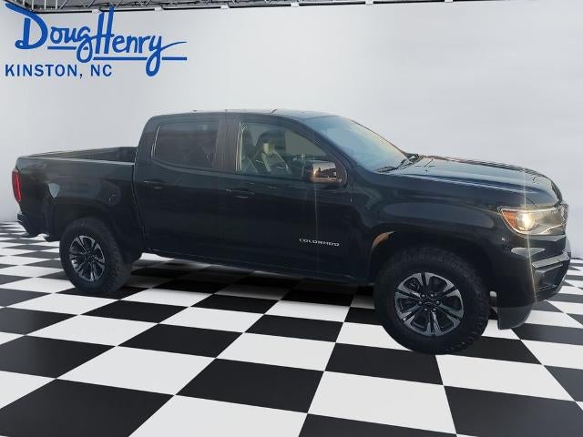 2022 Chevrolet Colorado Crew Cab Short Box 4-Wheel Drive Z71