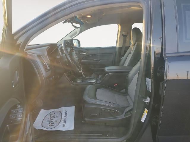 2022 Chevrolet Colorado Crew Cab Short Box 4-Wheel Drive Z71