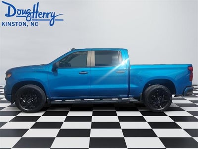 2023 Chevrolet Silverado 1500 Crew Cab Short Box 2-Wheel Drive Custom