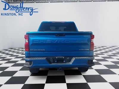 2023 Chevrolet Silverado 1500 Crew Cab Short Box 2-Wheel Drive Custom