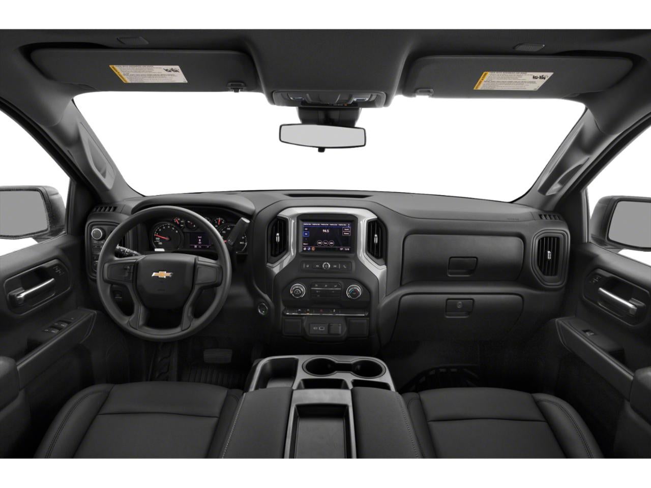 2023 Chevrolet Silverado 1500 Crew Cab Short Box 2-Wheel Drive Custom