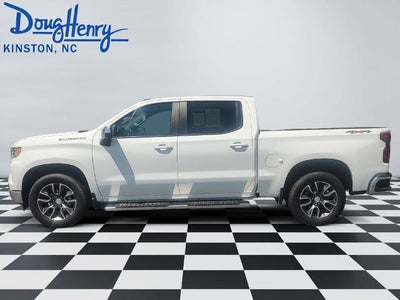 2022 Chevrolet Silverado 1500 Crew Cab Short Box 4-Wheel Drive LT 2FL