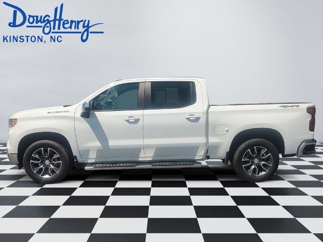 2022 Chevrolet Silverado 1500 Crew Cab Short Box 4-Wheel Drive LT 2FL