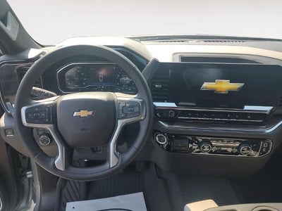 2024 Chevrolet Silverado 1500 Crew Cab Short Box 4-Wheel Drive LT 1LT
