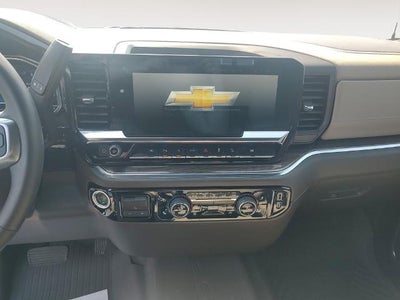 2024 Chevrolet Silverado 1500 Crew Cab Short Box 4-Wheel Drive LT 1LT