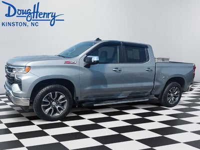 2024 Chevrolet Silverado 1500 Crew Cab Short Box 4-Wheel Drive LT 1LT