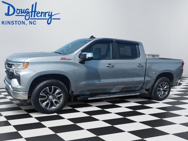 2024 Chevrolet Silverado 1500 Crew Cab Short Box 4-Wheel Drive LT 1LT