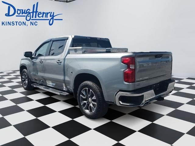 2024 Chevrolet Silverado 1500 Crew Cab Short Box 4-Wheel Drive LT 1LT
