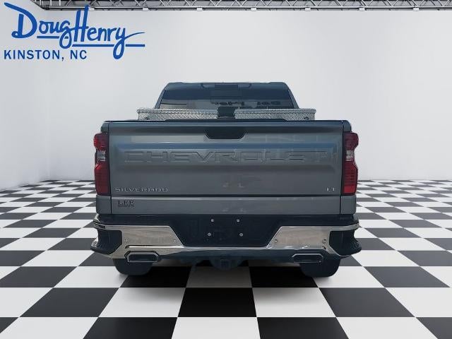 2024 Chevrolet Silverado 1500 Crew Cab Short Box 4-Wheel Drive LT 1LT