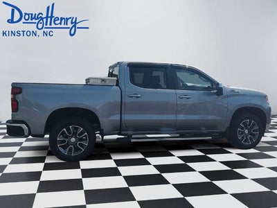 2024 Chevrolet Silverado 1500 Crew Cab Short Box 4-Wheel Drive LT 1LT