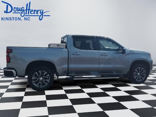2024 Chevrolet Silverado 1500 Crew Cab Short Box 4-Wheel Drive LT 1LT