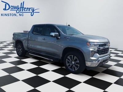 2024 Chevrolet Silverado 1500 Crew Cab Short Box 4-Wheel Drive LT 1LT