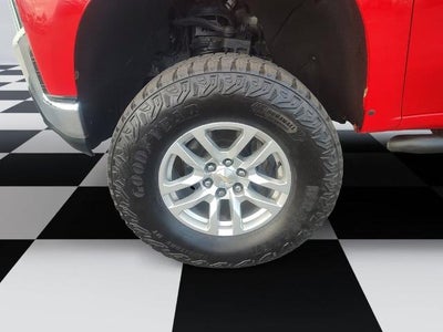 2019 Chevrolet Silverado 1500 Crew Cab Short Box 4-Wheel Drive LT