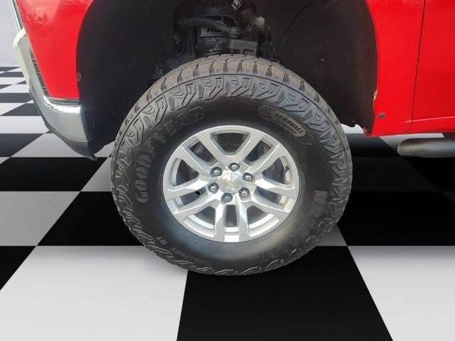 2019 Chevrolet Silverado 1500 Crew Cab Short Box 4-Wheel Drive LT