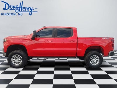 2019 Chevrolet Silverado 1500 Crew Cab Short Box 4-Wheel Drive LT