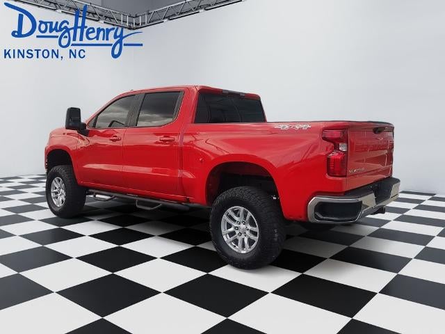 2019 Chevrolet Silverado 1500 Crew Cab Short Box 4-Wheel Drive LT