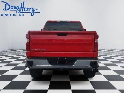 2019 Chevrolet Silverado 1500 Crew Cab Short Box 4-Wheel Drive LT