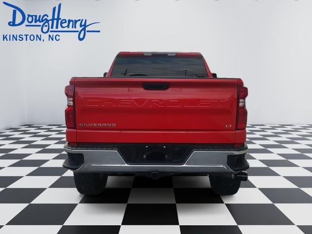 2019 Chevrolet Silverado 1500 Crew Cab Short Box 4-Wheel Drive LT