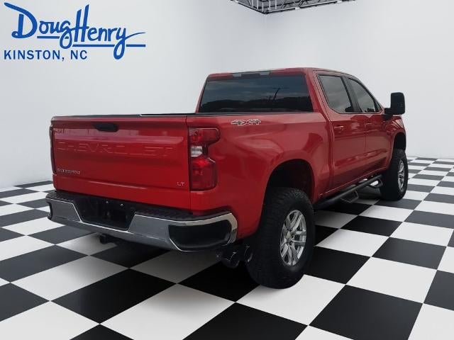 2019 Chevrolet Silverado 1500 Crew Cab Short Box 4-Wheel Drive LT