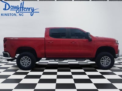 2019 Chevrolet Silverado 1500 Crew Cab Short Box 4-Wheel Drive LT