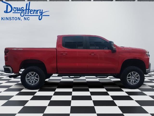 2019 Chevrolet Silverado 1500 Crew Cab Short Box 4-Wheel Drive LT