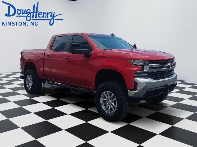 2019 Chevrolet Silverado 1500 Crew Cab Short Box 4-Wheel Drive LT