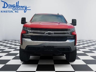 2019 Chevrolet Silverado 1500 Crew Cab Short Box 4-Wheel Drive LT