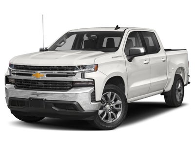 2022 Chevrolet Silverado 1500 LTD Crew Cab Short Box 4-Wheel Drive LTZ