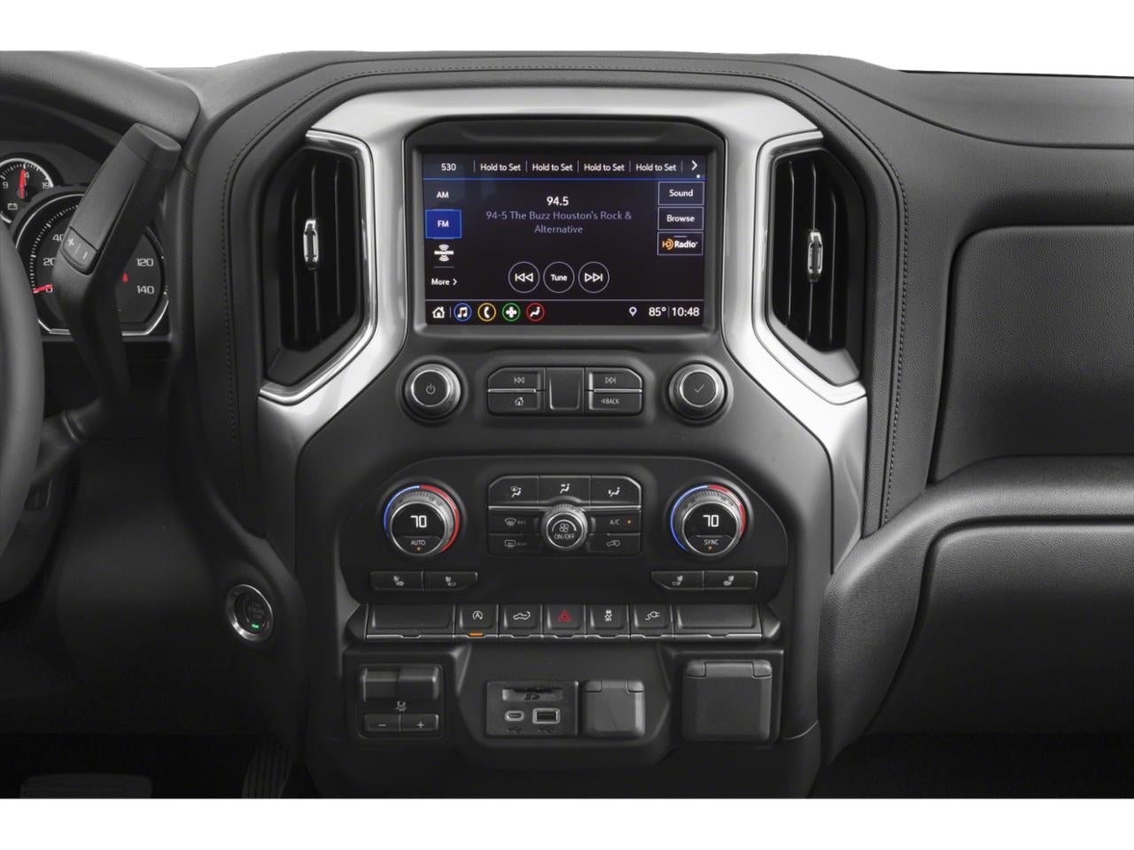 2022 Chevrolet Silverado 1500 LTD Crew Cab Short Box 4-Wheel Drive LTZ