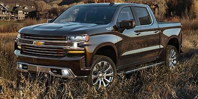 2022 Chevrolet Silverado 1500 LTD Crew Cab Short Box 4-Wheel Drive LTZ