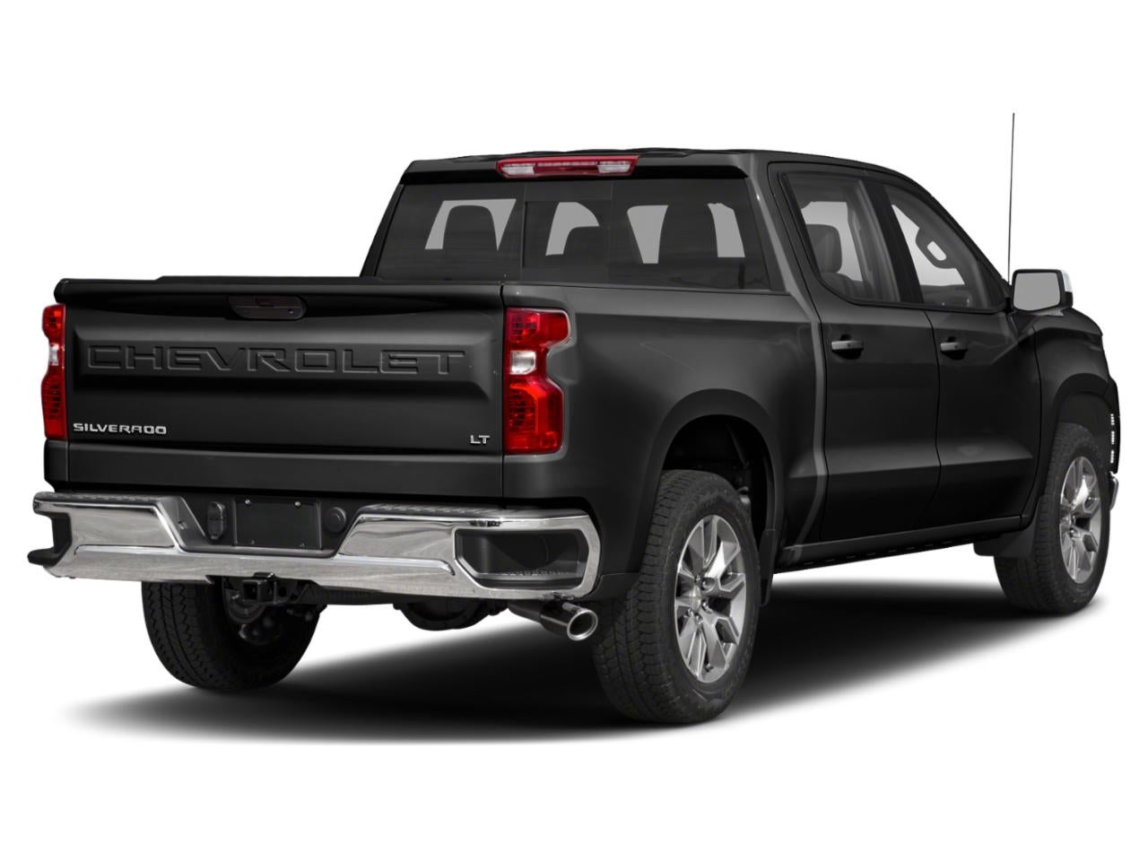 2022 Chevrolet Silverado 1500 LTD Crew Cab Short Box 4-Wheel Drive LTZ