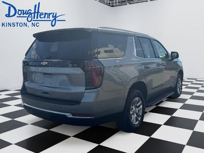 2025 Chevrolet Tahoe 4WD LT