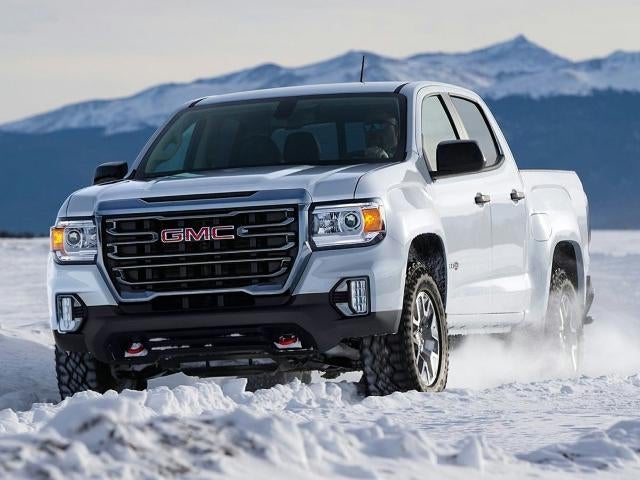 2021 GMC Canyon Crew Cab Short Box 2-Wheel Drive Elevation