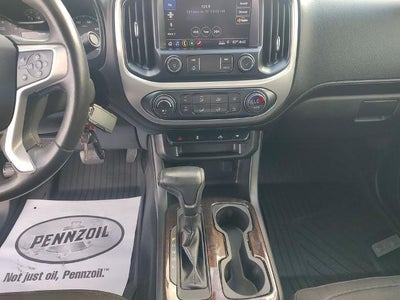 2021 GMC Canyon Crew Cab Short Box 2-Wheel Drive Elevation