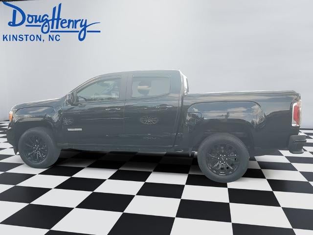 2021 GMC Canyon Crew Cab Short Box 2-Wheel Drive Elevation