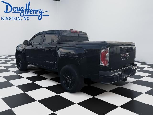 2021 GMC Canyon Crew Cab Short Box 2-Wheel Drive Elevation