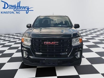 2021 GMC Canyon Crew Cab Short Box 2-Wheel Drive Elevation