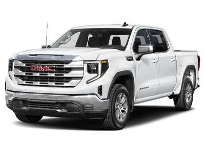 2025 GMC Sierra 1500 Crew Cab Short Box 2-Wheel Drive SLT